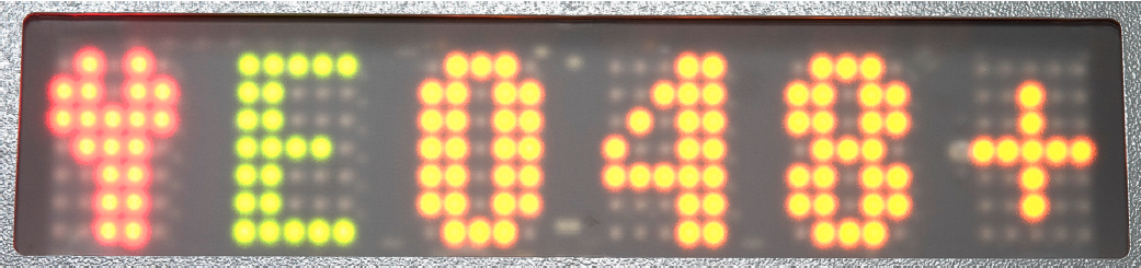 InfoPick displays an error code