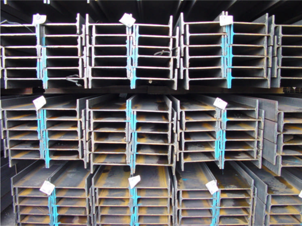 Typical storage of beam bundles