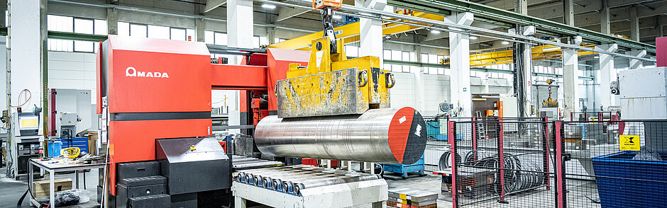 Moving round bars efficiently with TRUNINGER.